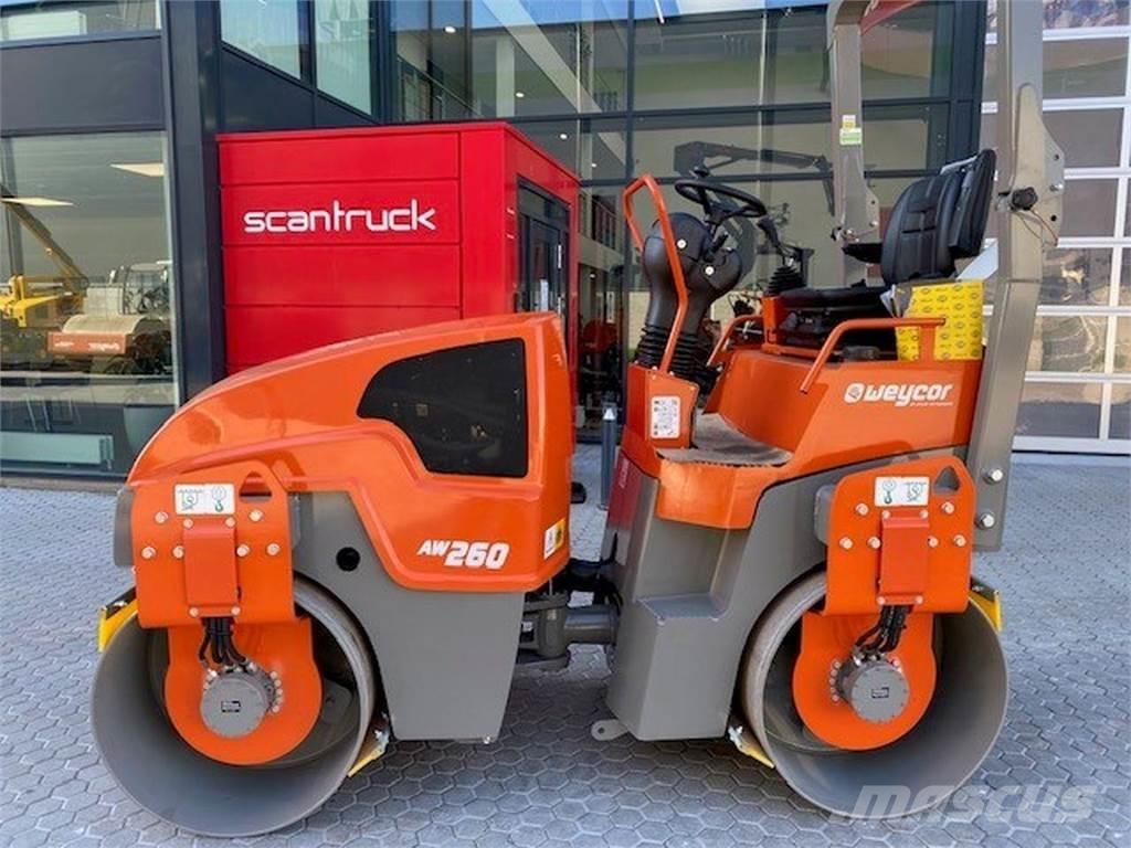 Weycor AW260 Válce