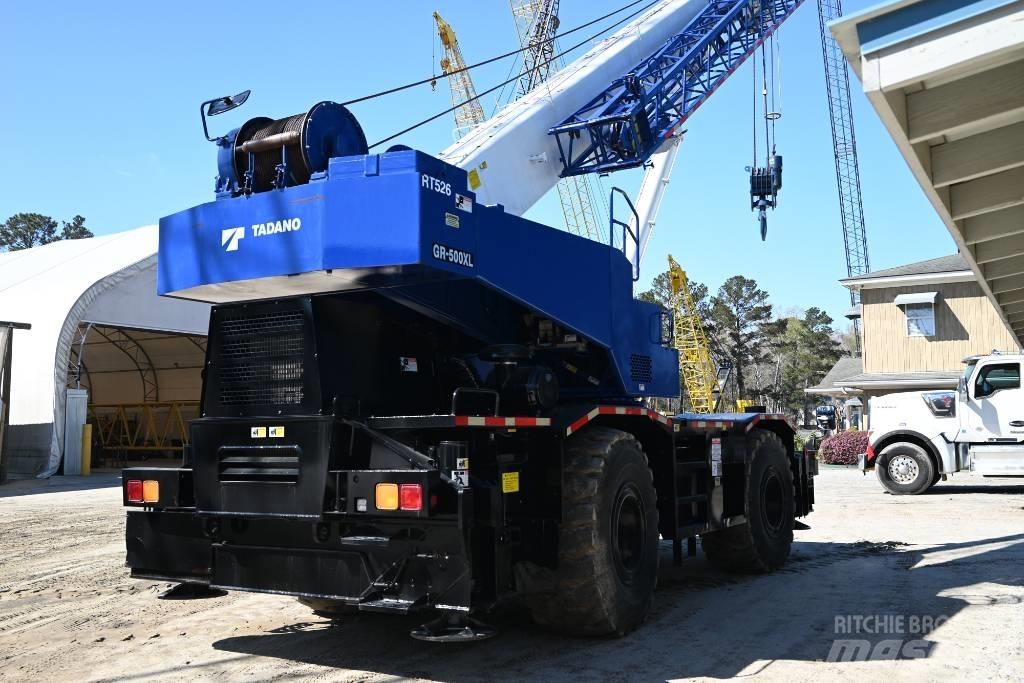 Tadano GR 500 XL Jeřáby pro těžký terén