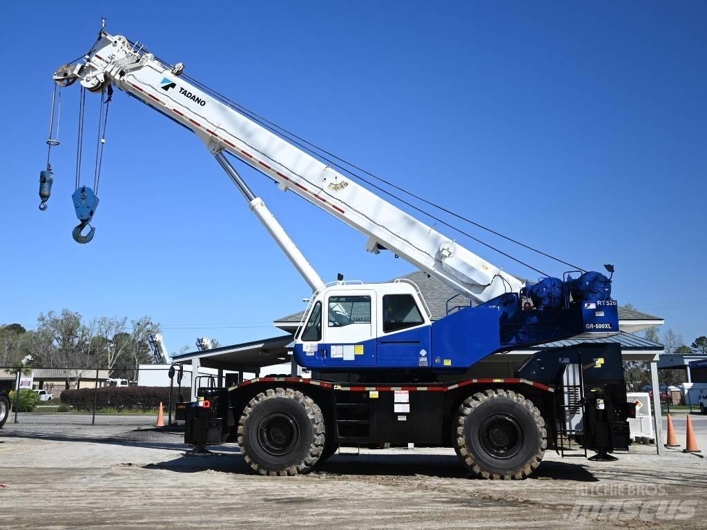 Tadano GR 500 XL Jeřáby pro těžký terén
