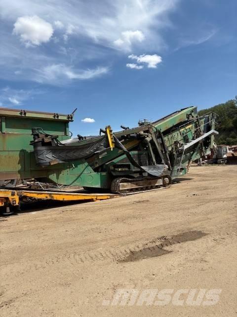 McCloskey S130 Mobilní třídiče