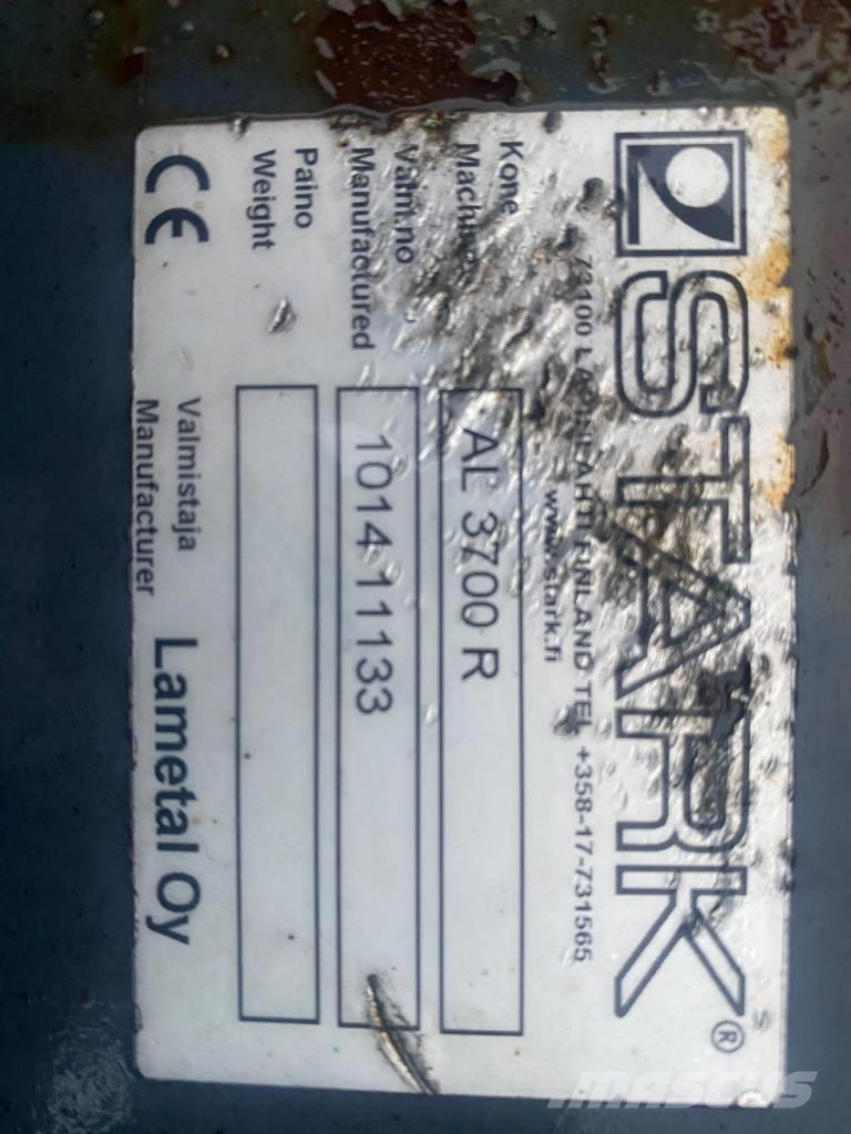 Stark AL3700R Sněžné pluhy, přední sněhové radlice