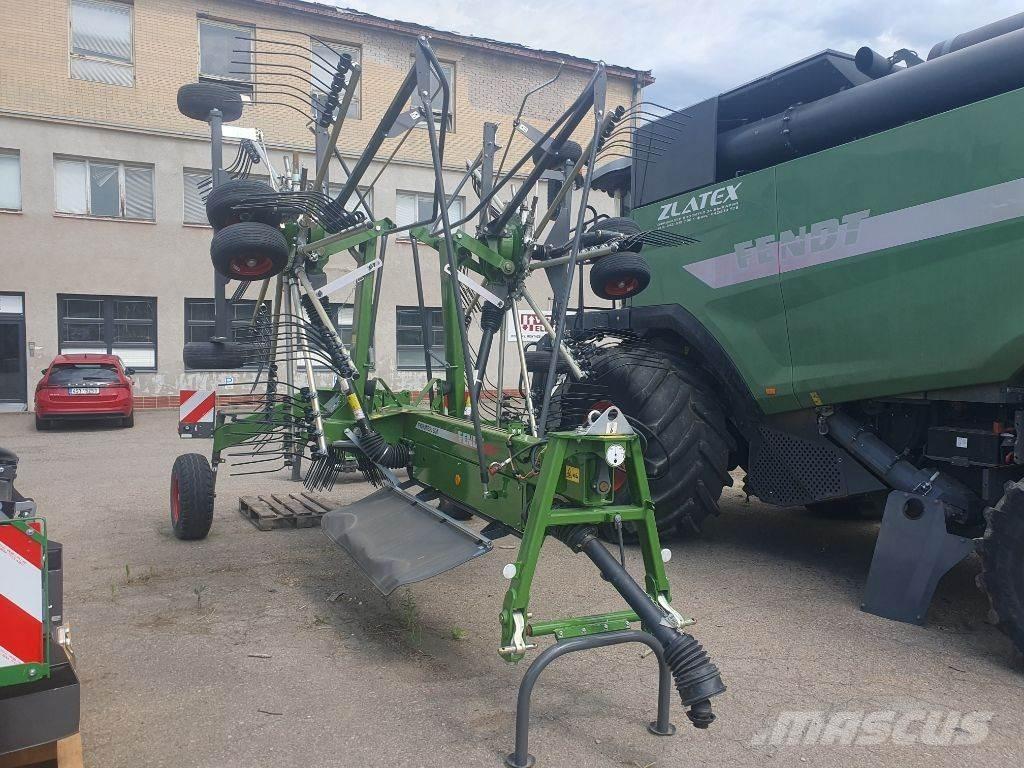 Fendt Former 801 Obraceče a shrabovače sena