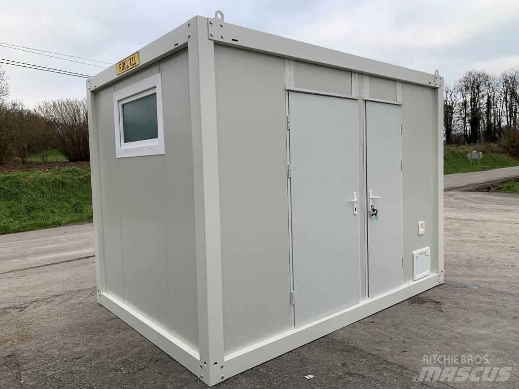  BASE DE VIE 2.4X3.5M Obytné kontejnery