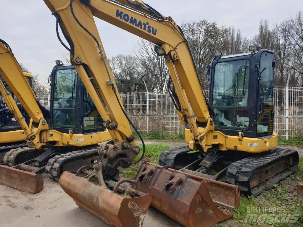 Komatsu PC55MR-5 Mini rýpadla < 7t