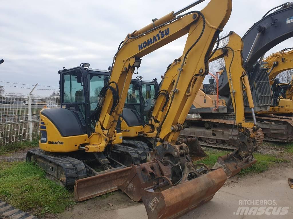 Komatsu PC55MR-5 Mini rýpadla < 7t
