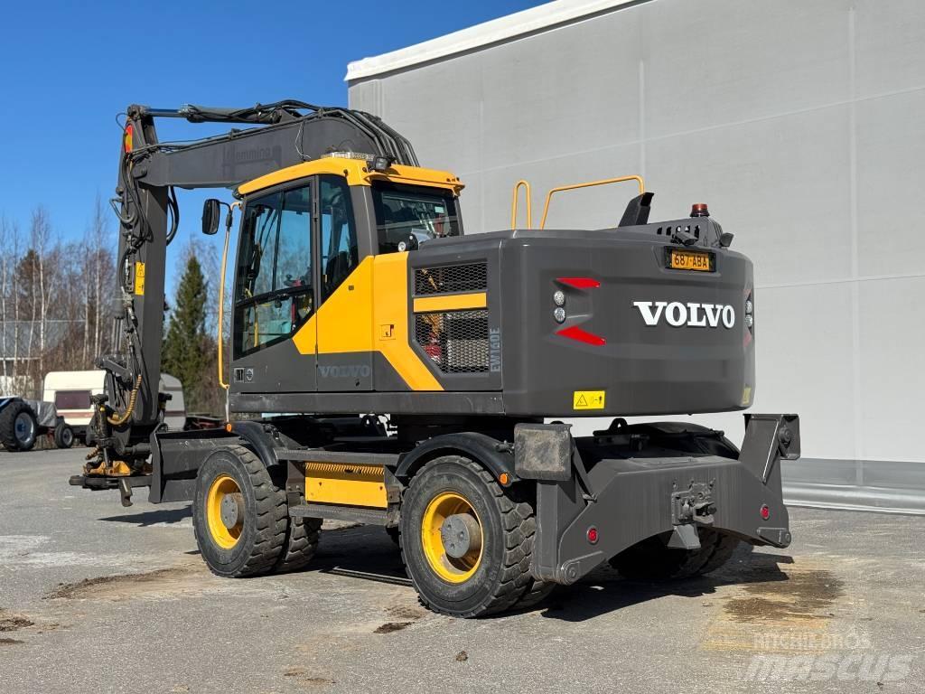 Volvo EW 160 E Kolová rýpadla