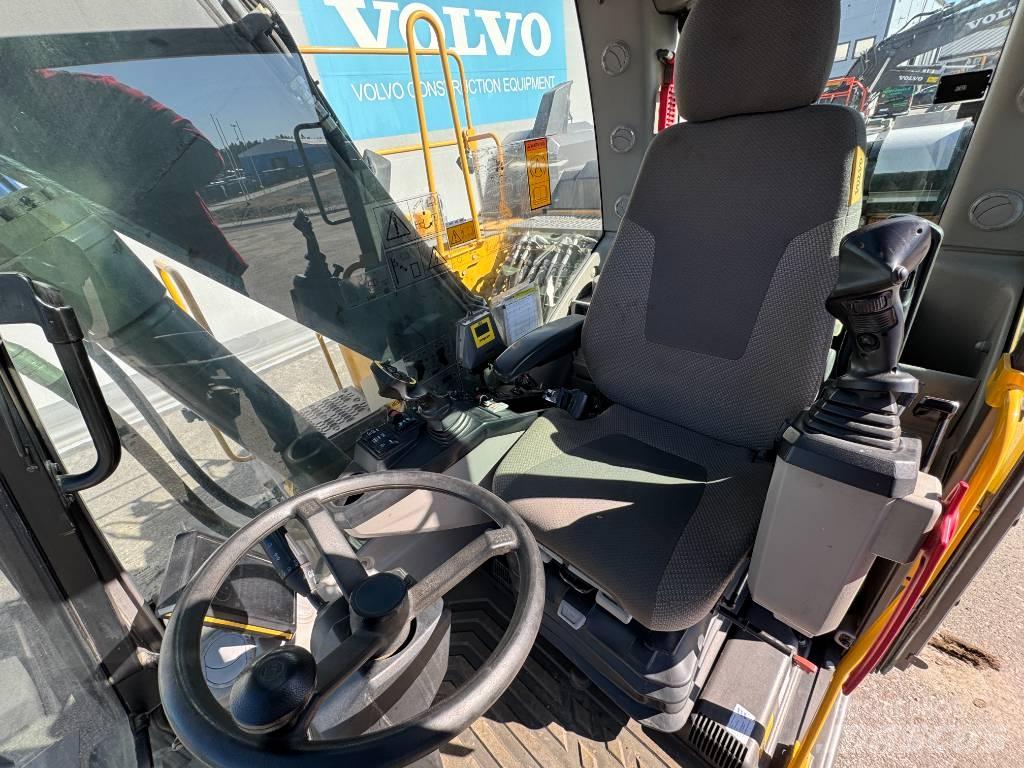 Volvo EW 160 E Kolová rýpadla