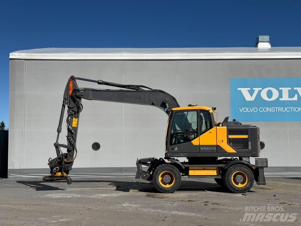 Volvo EW 160 E Kolová rýpadla