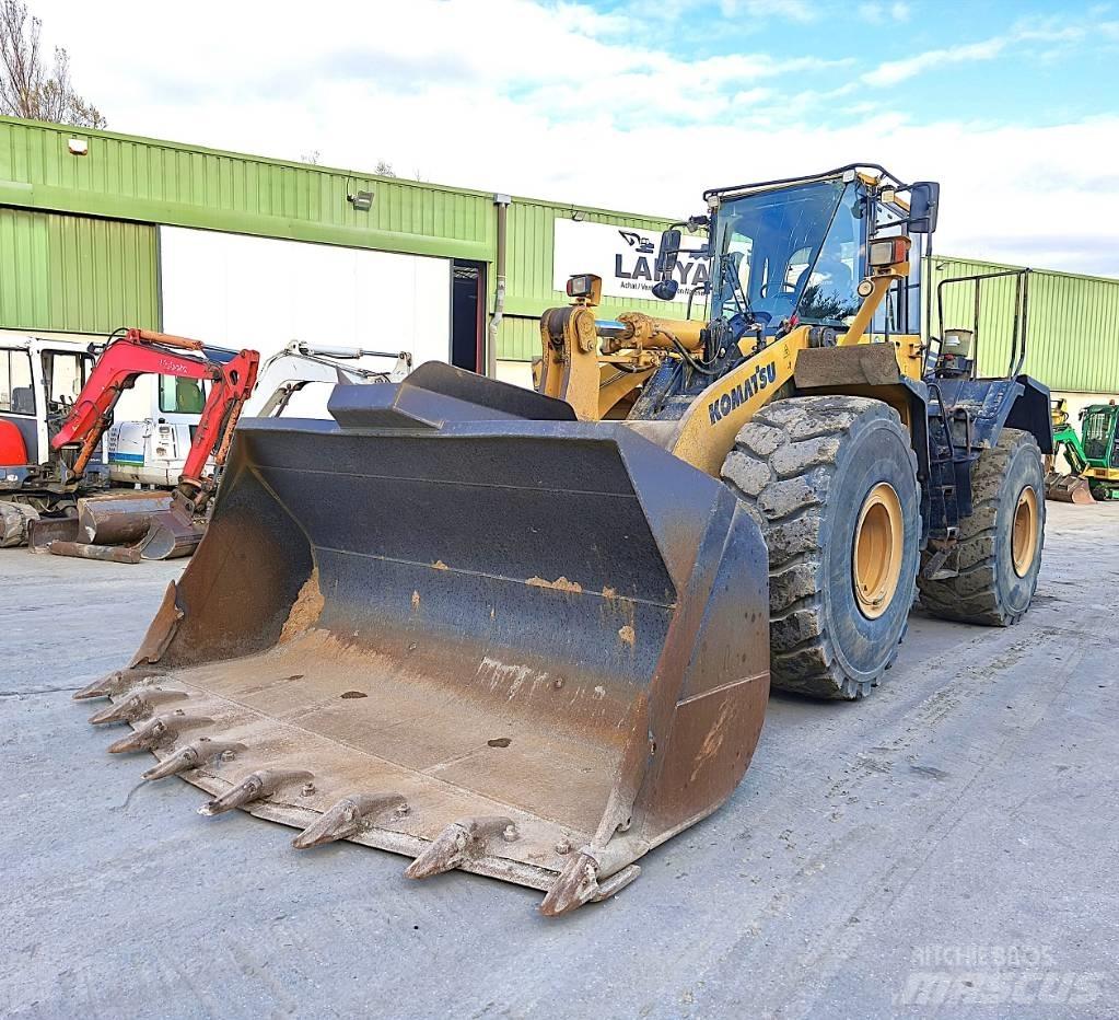 Komatsu WA 470-6 Kolové nakladače