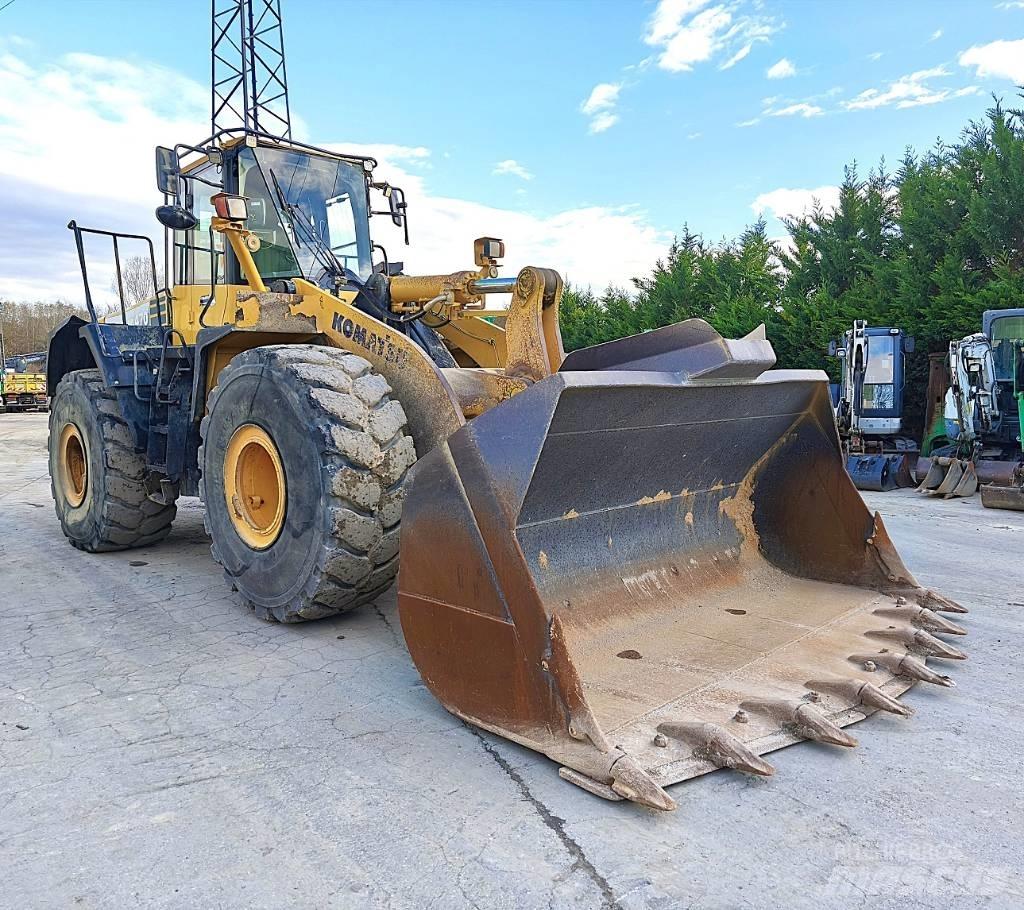 Komatsu WA 470-6 Kolové nakladače