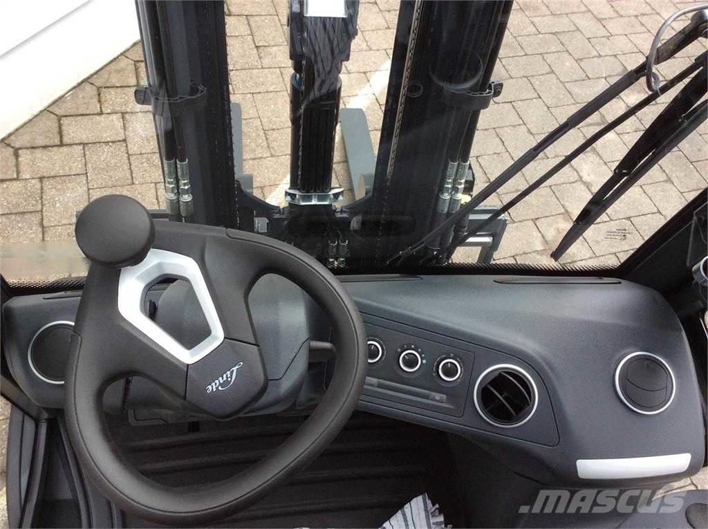 Linde H35D Dieselové vozíky