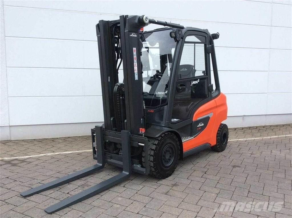 Linde H35D Dieselové vozíky