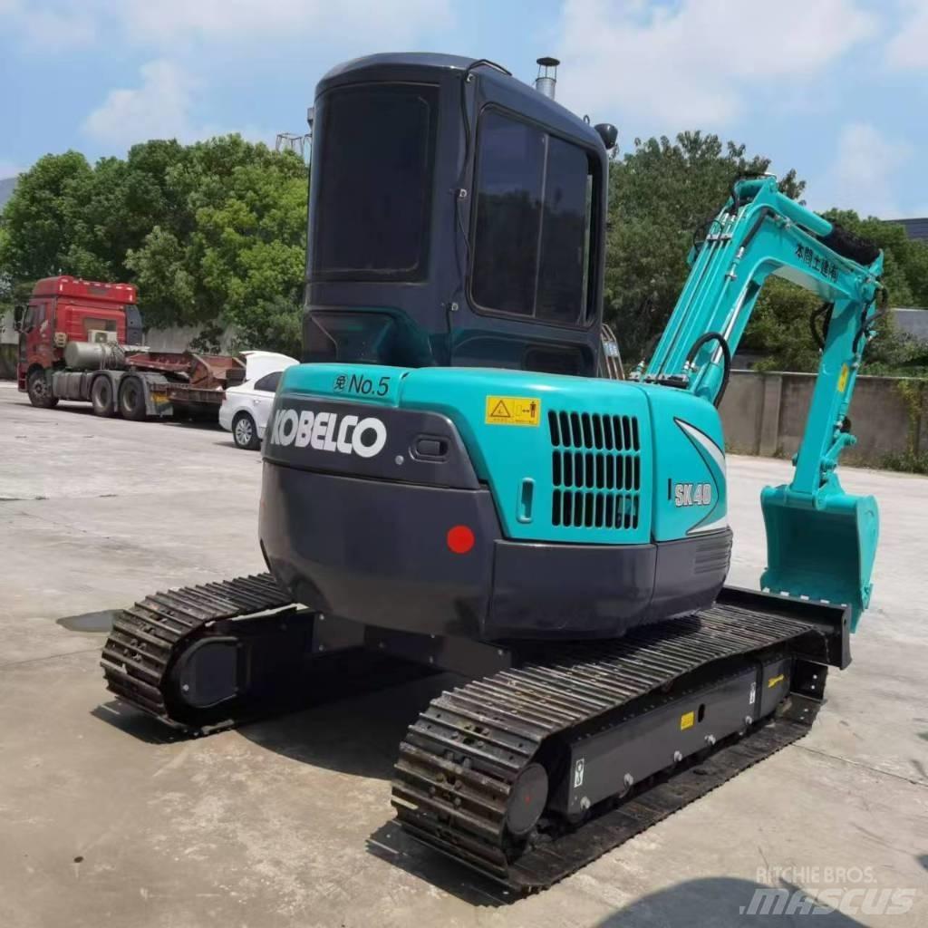 Kobelco SK 40 Mini rýpadla < 7t