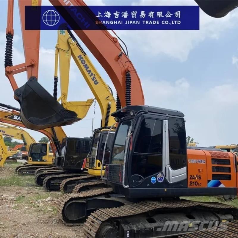 Hitachi ZX 210 Pásová rýpadla