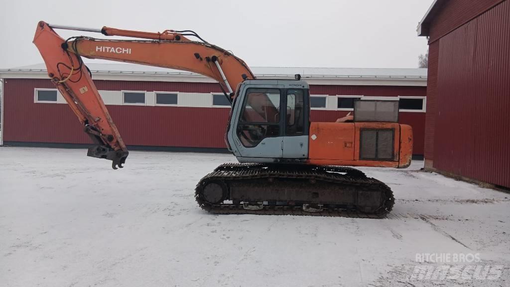 Hitachi EX 200-2 Pásová rýpadla