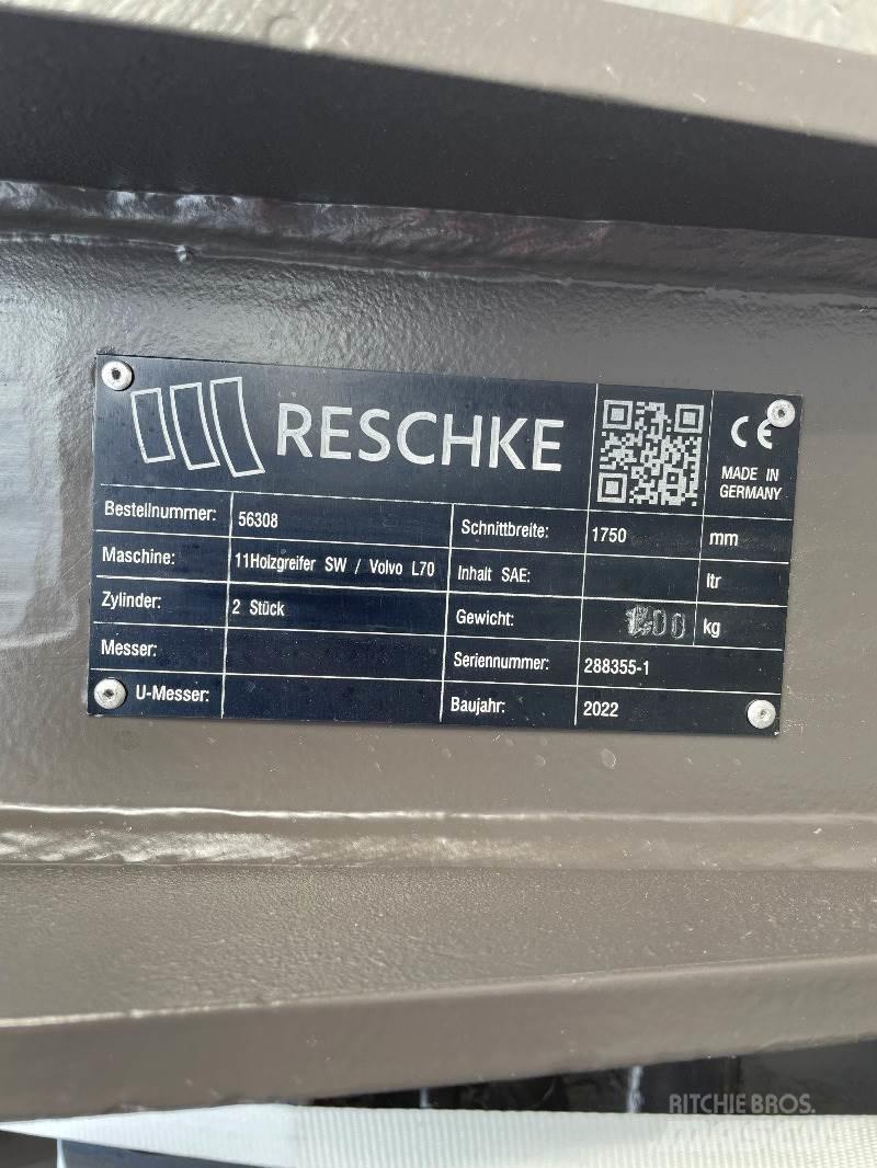  1700 mm Klešťové drapáky