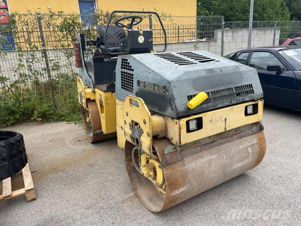 Bomag BW 120 AD-3 Tandemové válce