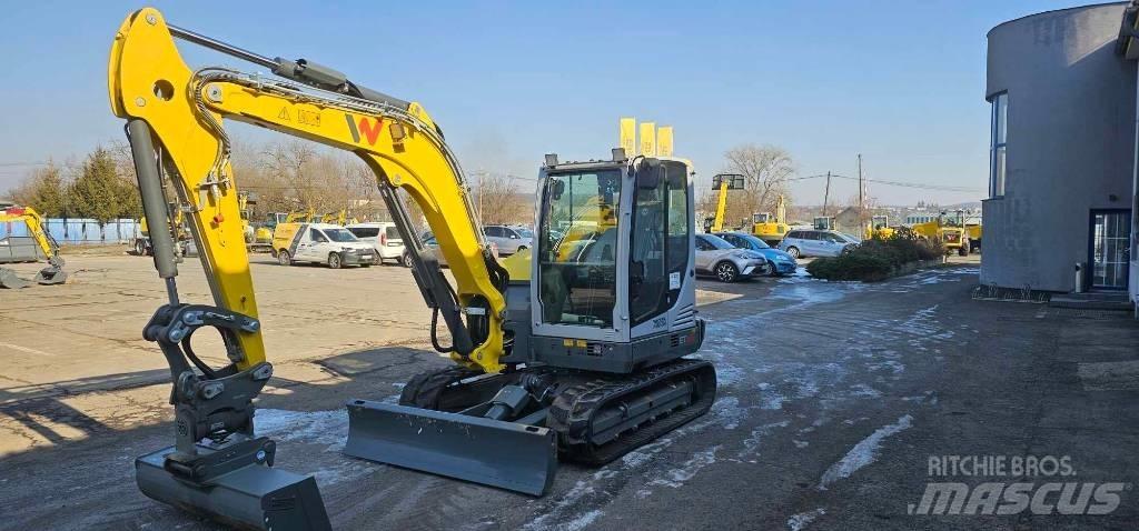Wacker Neuson ET 65 Pásová rýpadla