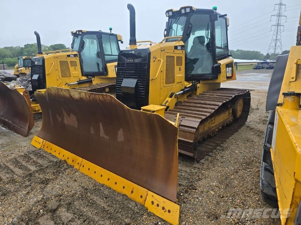CAT D 6 K 2 LGP Pásové dozery