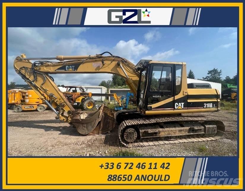 CAT 318 B Pásová rýpadla