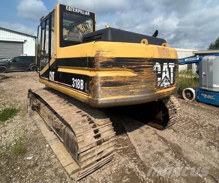 CAT 318 B Pásová rýpadla