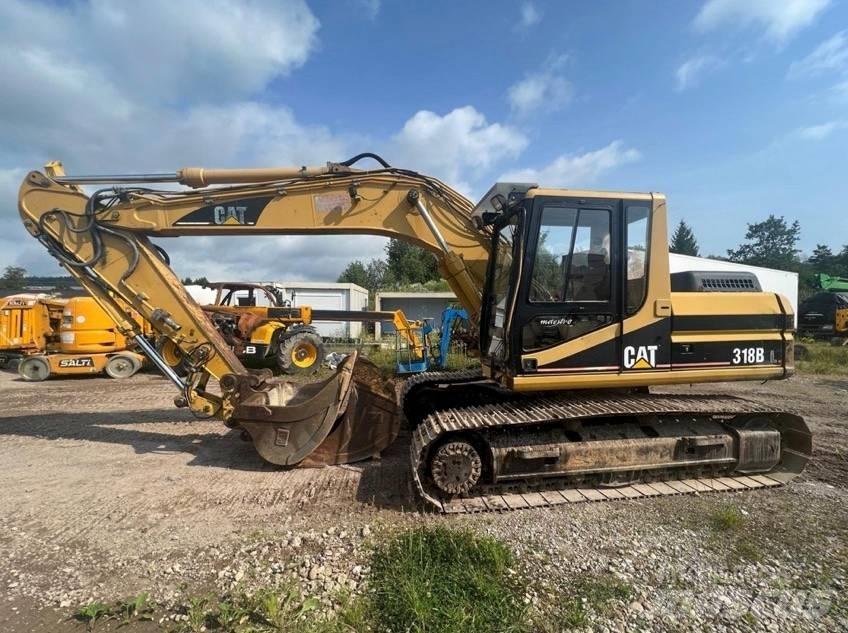 CAT 318 B Pásová rýpadla
