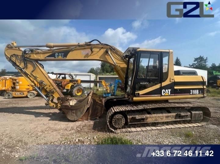 CAT 318 B Pásová rýpadla