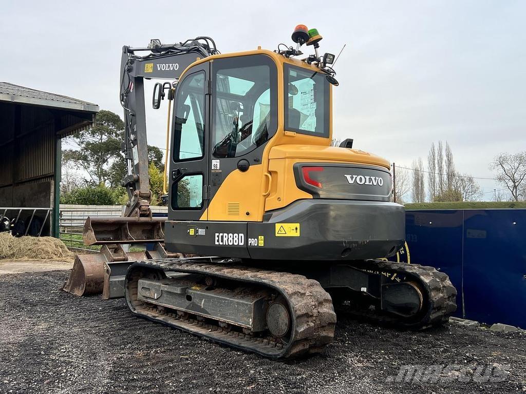 Volvo ECR88D PRO Speciální bagry