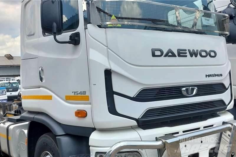 Daewoo KL3TX Další