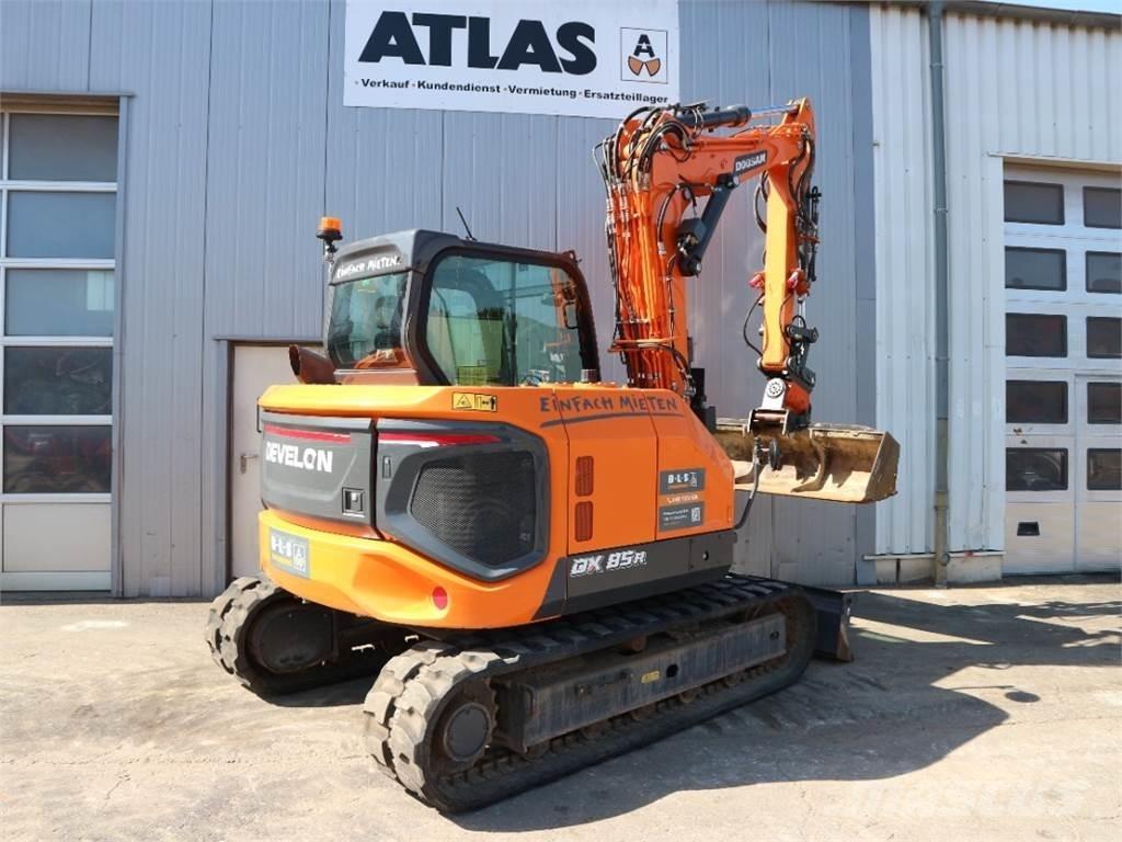 Doosan DX85R-7 Další