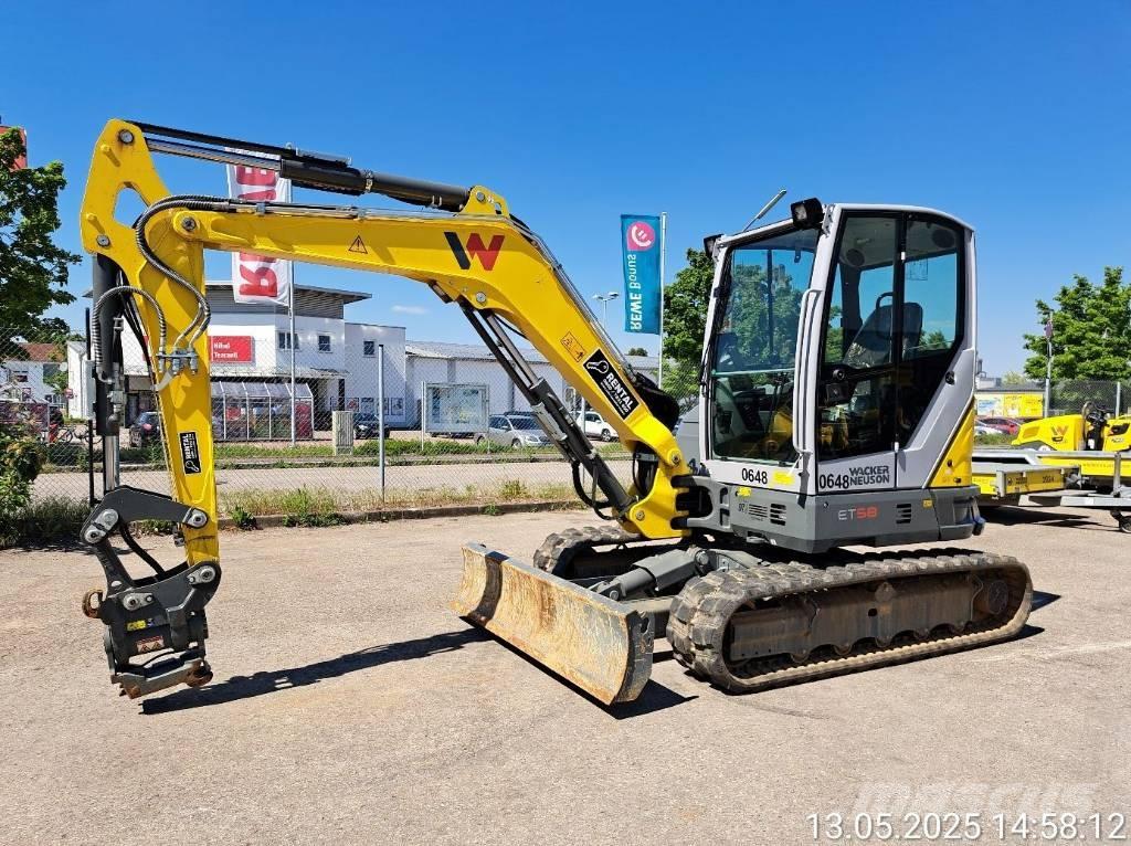 Wacker Neuson ET58 Pásová rýpadla