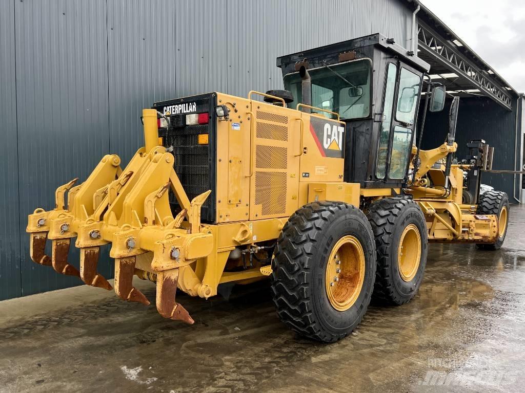 CAT 140K Grejdry