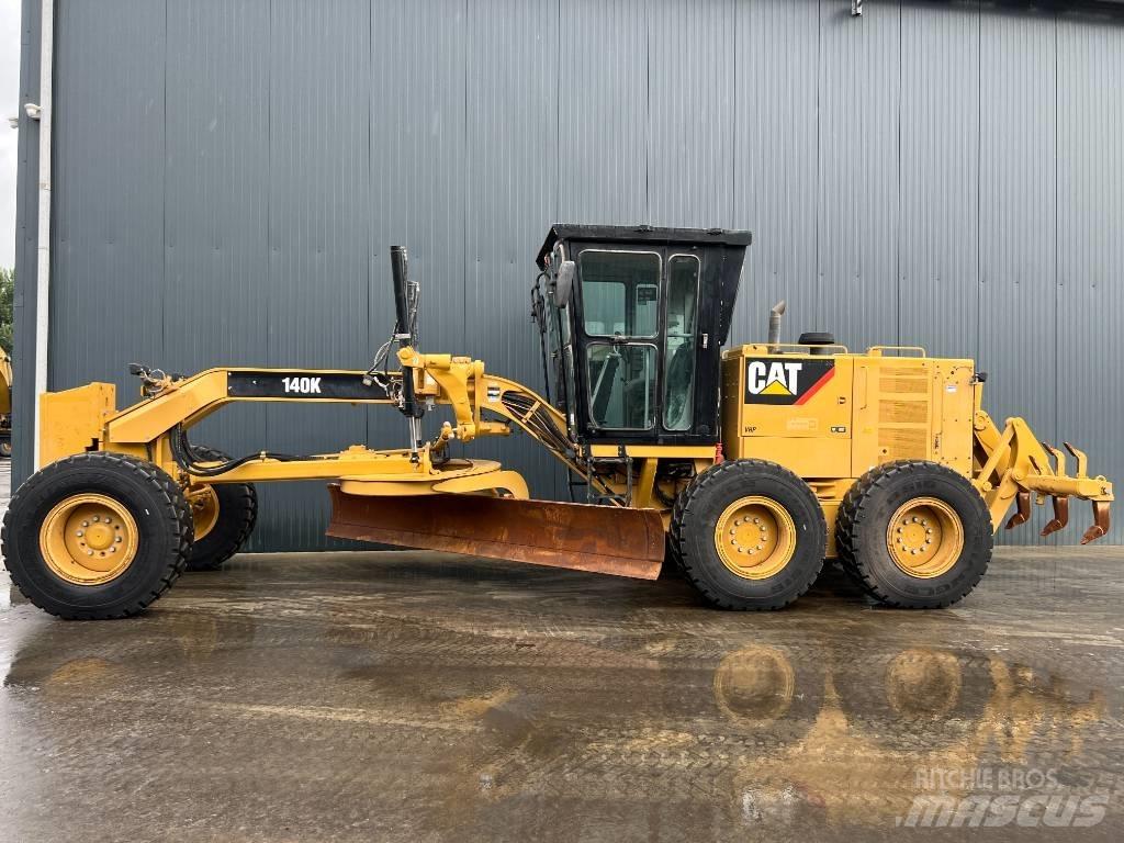 CAT 140K Grejdry
