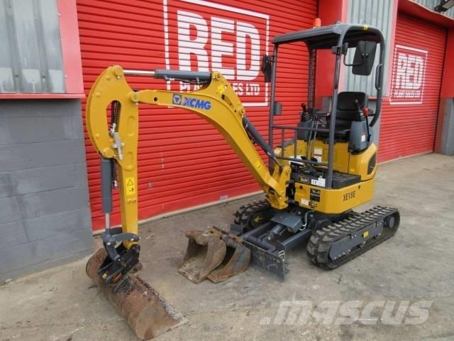 XCMG XE 18 E Mini rýpadla < 7t