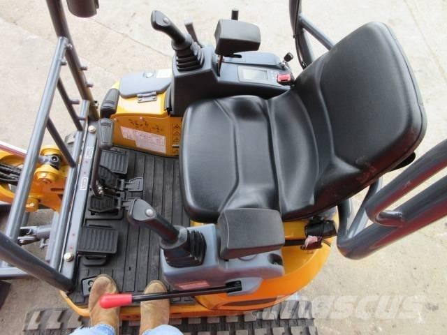 XCMG XE 18 E Mini rýpadla < 7t