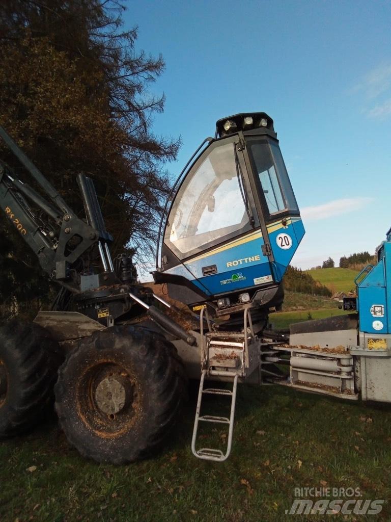 Rottne H20 Harvestory