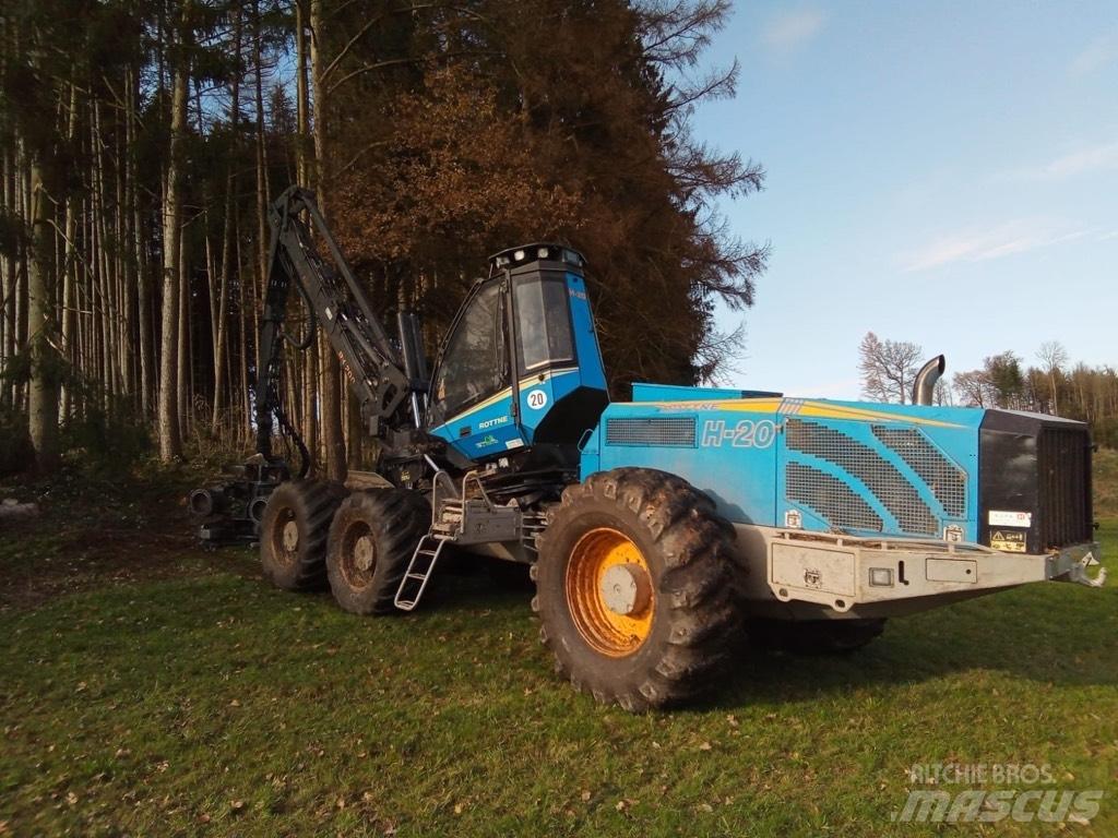 Rottne H20 Harvestory