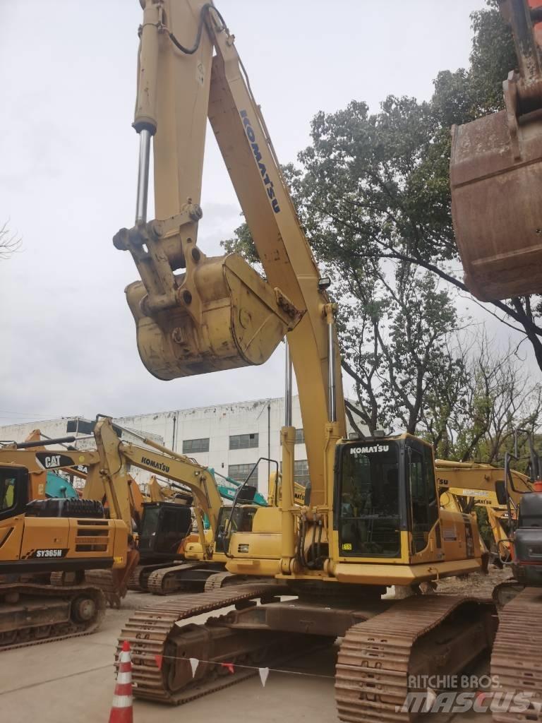 Komatsu PC450-8 Pásová rýpadla