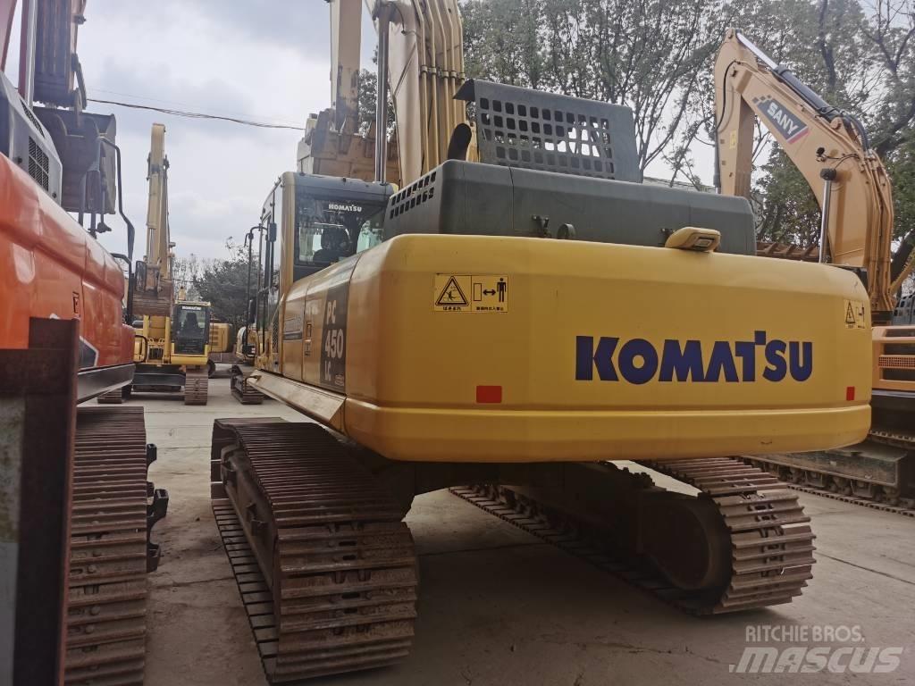 Komatsu PC450-8 Pásová rýpadla