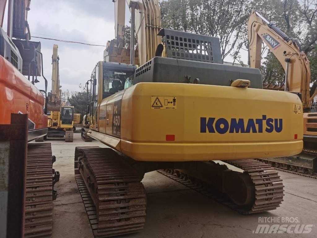 Komatsu PC450-8 Pásová rýpadla