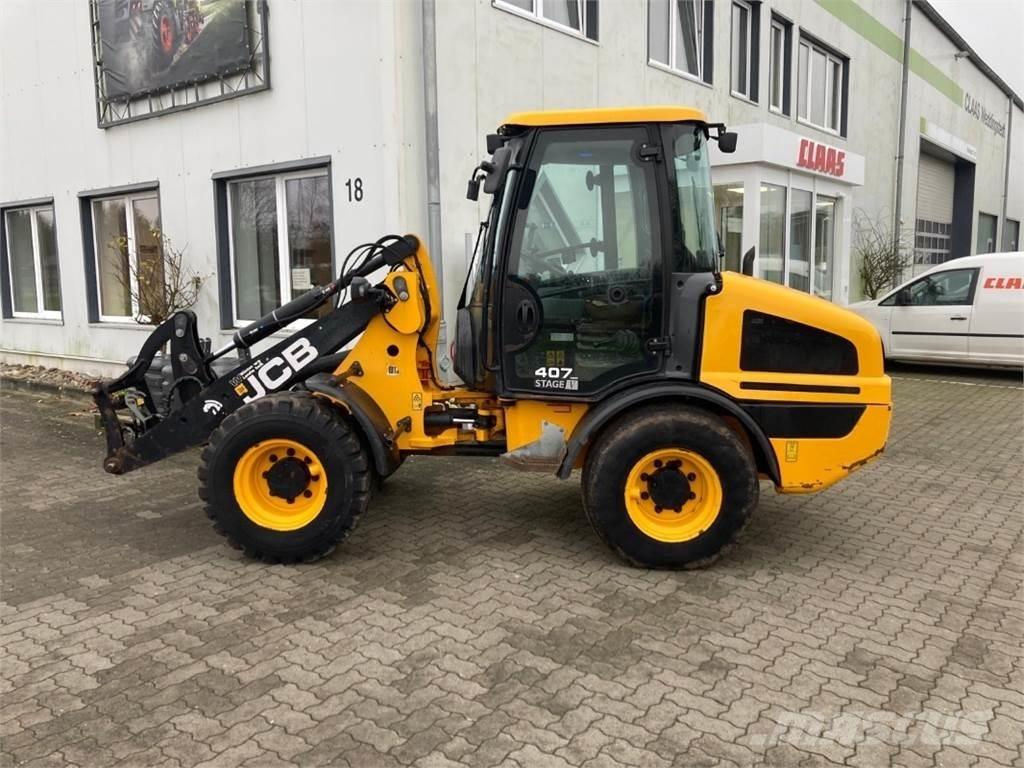 JCB 407 Kolové nakladače