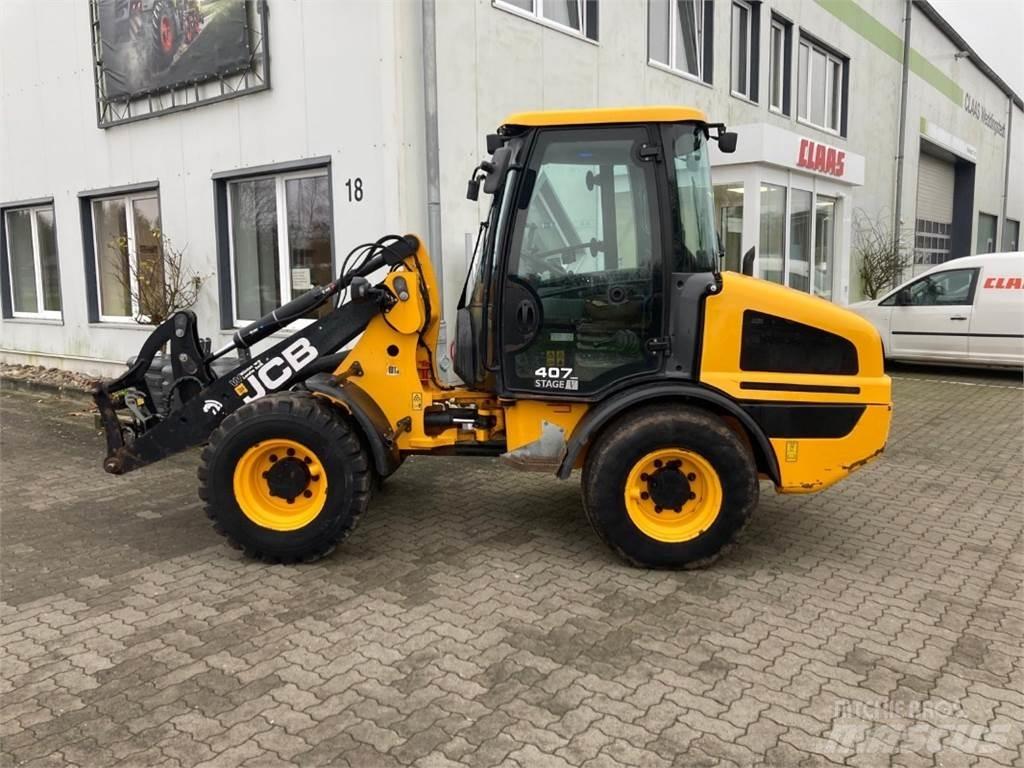 JCB 407 Kolové nakladače