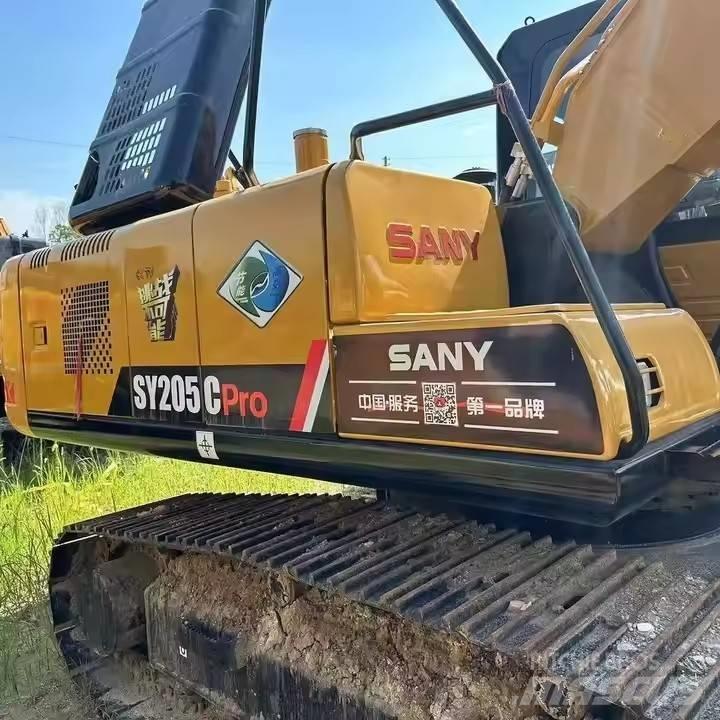 Sany SY205Cpro Pásová rýpadla
