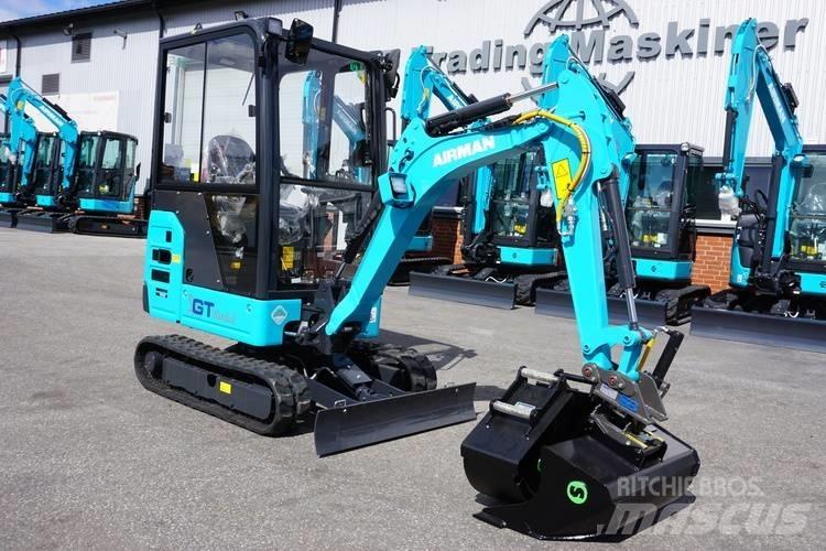 Airman AX19-7 Mini rýpadla < 7t