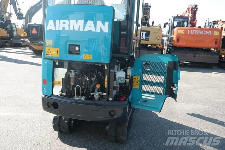Airman AX19-7 Mini rýpadla < 7t