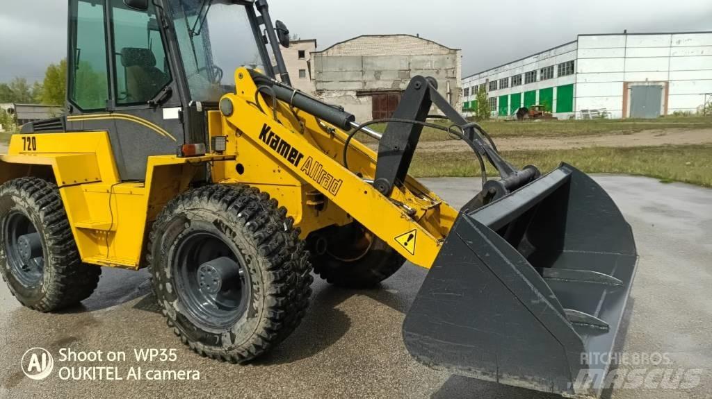 Kramer 720 Kolové nakladače