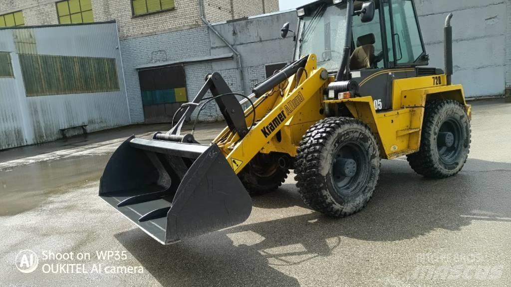 Kramer 720 Kolové nakladače