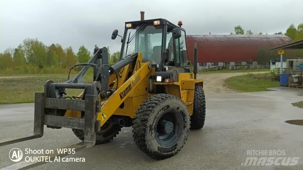 Kramer 720 Kolové nakladače