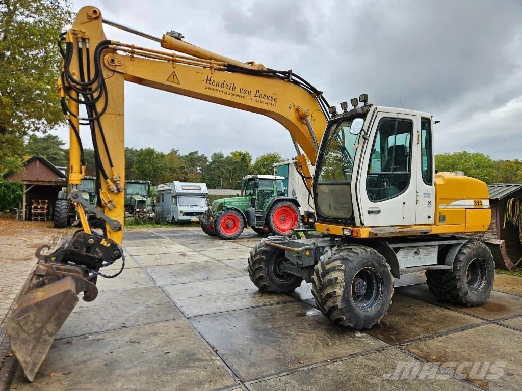 Liebherr A 314 Kolová rýpadla