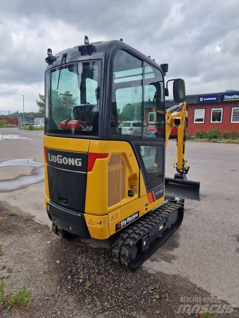 LiuGong 9018 F Mini rýpadla < 7t